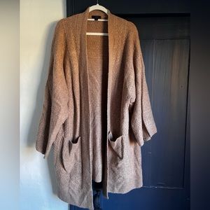 J.Crew Oversized Open Knit Sweater